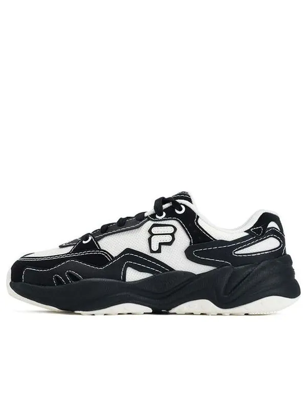 Кроссовки flash sneakers 'black white' Fila Fusion — изображение 1 из 4, черный/белый