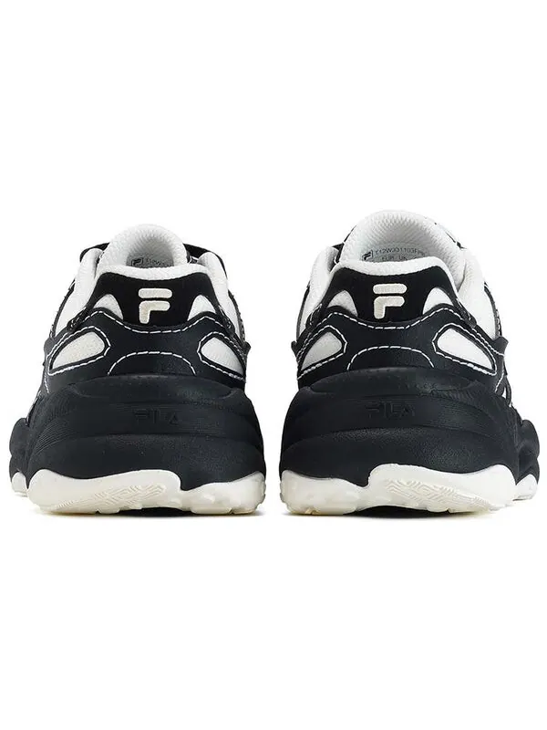Кроссовки flash sneakers 'black white' Fila Fusion — изображение 4 из 4, черный/белый