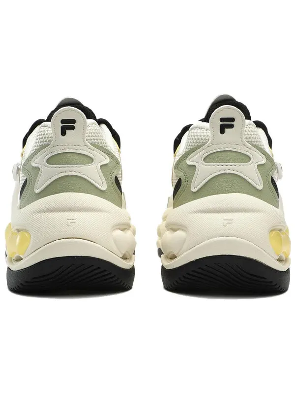 Кроссовки nebula sneakers 'white yellow green' Fila Fusion — изображение 4 из 4, белый/желтый/зеленый