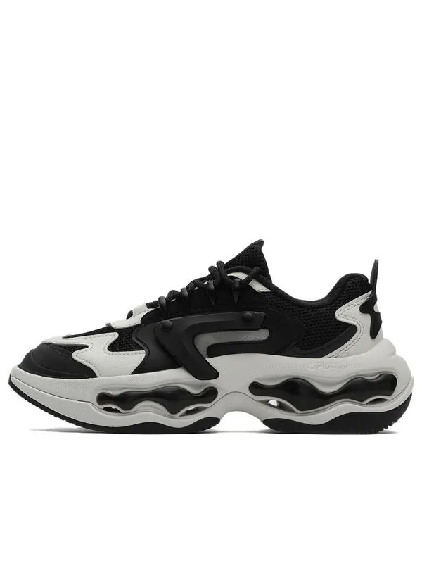 Кроссовки nebula sneakers 'black white' Fila Fusion — изображение 1 из 4, черный/белый