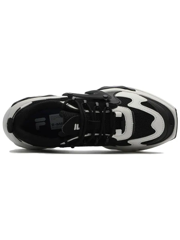 Кроссовки nebula sneakers 'black white' Fila Fusion — изображение 2 из 4, черный/белый