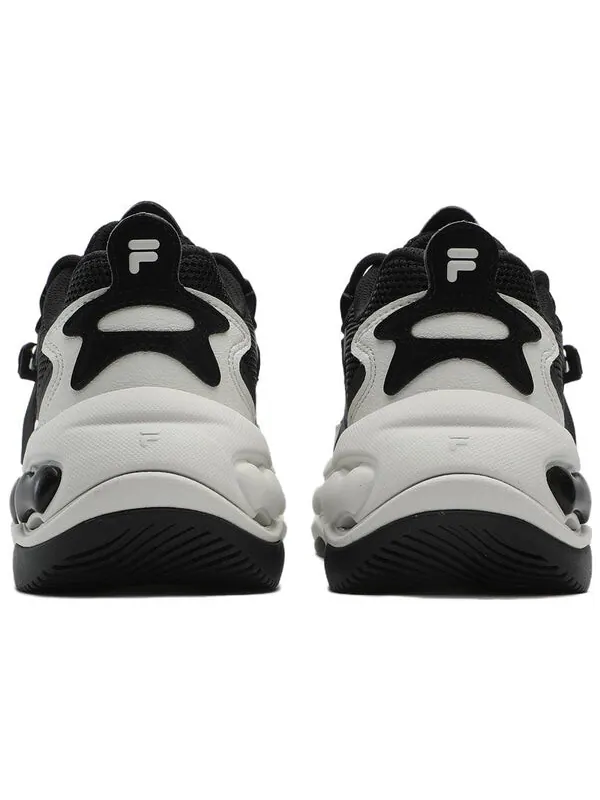 Кроссовки nebula sneakers 'black white' Fila Fusion — изображение 4 из 4, черный/белый