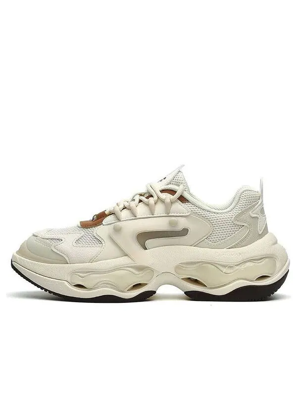 Кроссовки nebula sneakers 'cream white' Fila Fusion — изображение 1 из 4, кремовый белый/бежевый