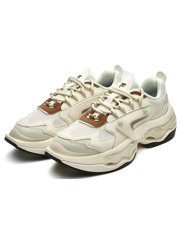 Кроссовки nebula sneakers 'cream white' Fila Fusion — изображение 2 из 4, кремовый белый/бежевый