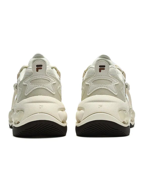 Кроссовки nebula sneakers 'cream white' Fila Fusion — изображение 4 из 4, кремовый белый/бежевый