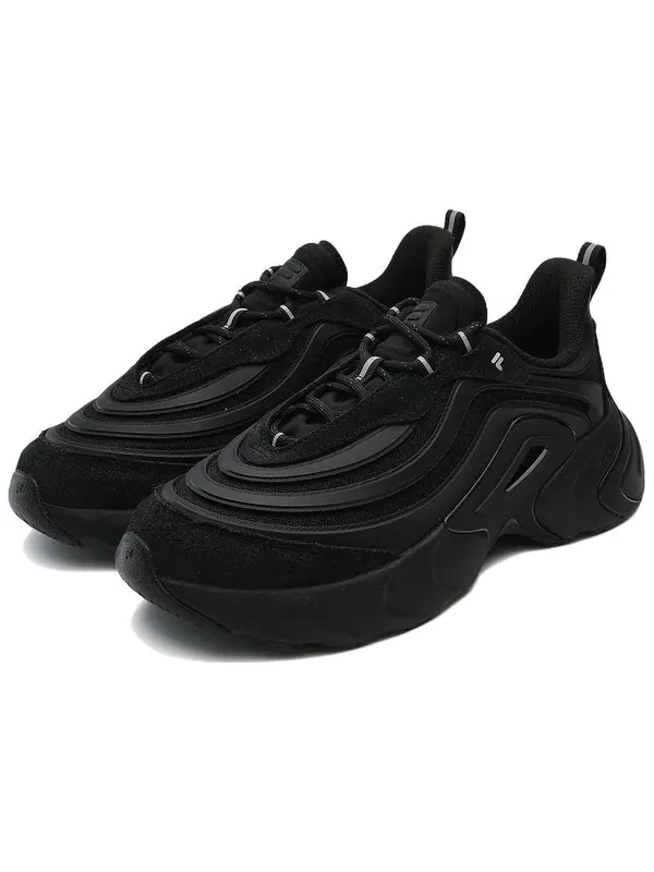 Кроссовки ray 4 sneakers 'black' Fila Fusion — изображение 2 из 4, черный
