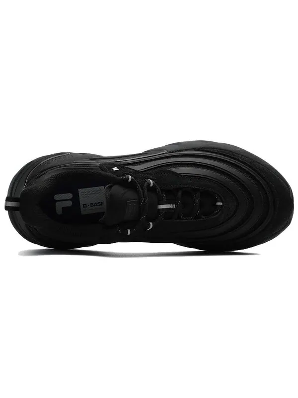 Кроссовки ray 4 sneakers 'black' Fila Fusion — изображение 3 из 4, черный