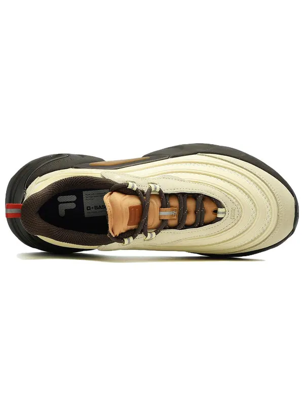 Кроссовки ray 4 sneakers 'cream white orange' Fila Fusion — изображение 3 из 4