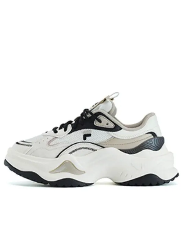 Кроссовки bianco ii sneakers 'white beige black' Fila Fusion — изображение 1 из 3, белый/бежевый/черный