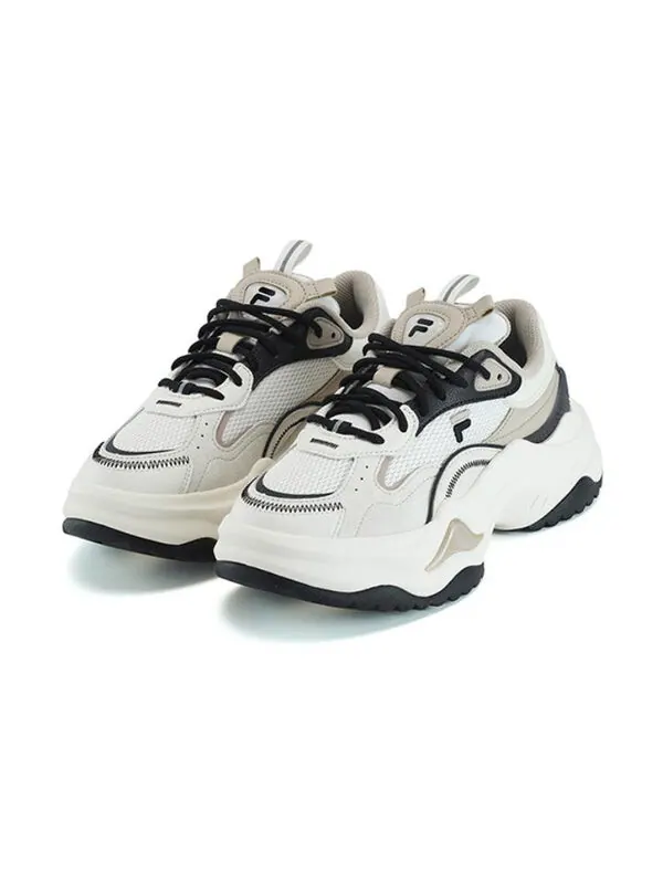 Кроссовки bianco ii sneakers 'white beige black' Fila Fusion — изображение 2 из 3, белый/бежевый/черный