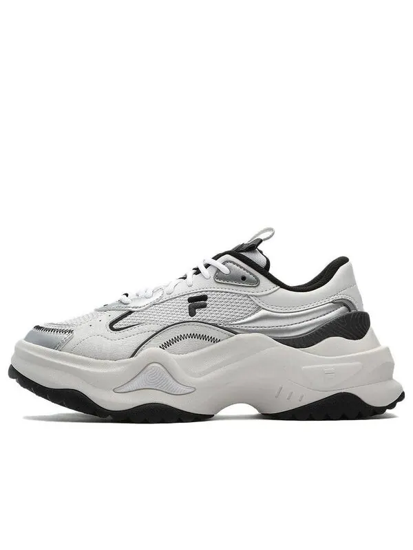 Кроссовки bianco ii sneakers 'white silver black' Fila Fusion — изображение 1 из 4, белый/серебристый/черный