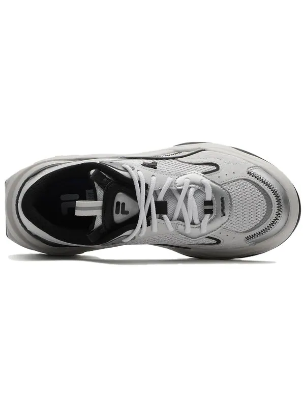 Кроссовки bianco ii sneakers 'white silver black' Fila Fusion — изображение 3 из 4, белый/серебристый/черный