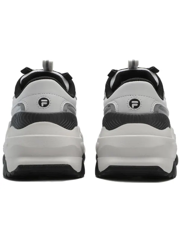 Кроссовки bianco ii sneakers 'white silver black' Fila Fusion — изображение 4 из 4, белый/серебристый/черный