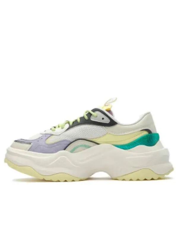 Кроссовки bianco ii sneakers 'white lilac green' Fila Fusion