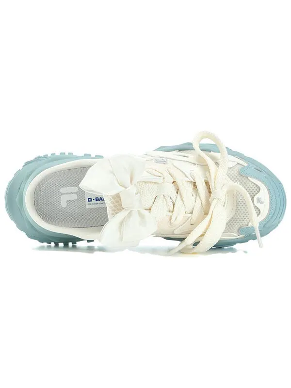 Тапочки bianco mule slippers 'white blue' Fila Fusion — изображение 3 из 4, синий/белый