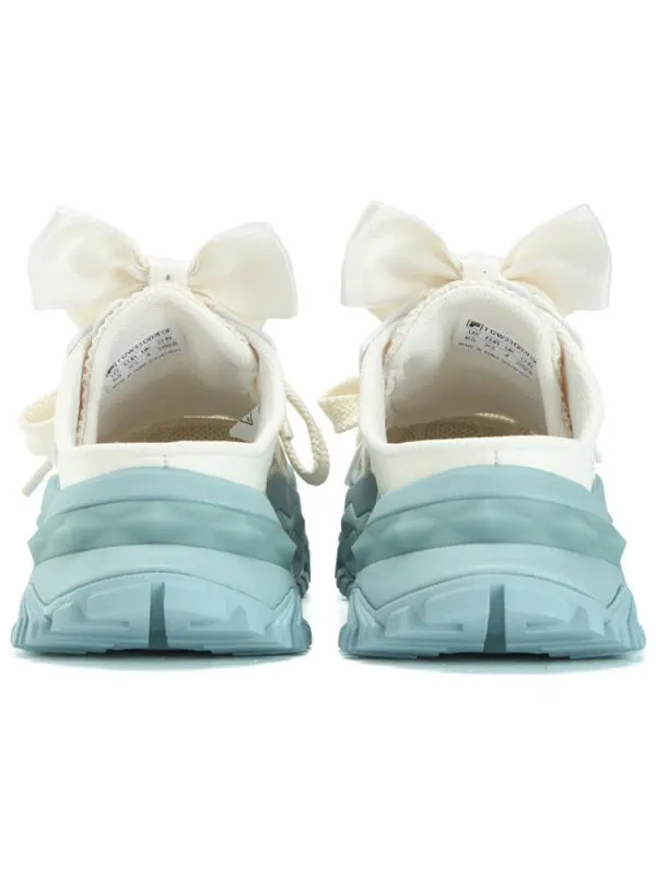 Тапочки bianco mule slippers 'white blue' Fila Fusion — изображение 4 из 4, синий/белый