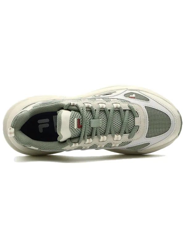 Кроссовки sky trail dx sneakers 'beige green' Fila Fusion — изображение 3 из 4, бежевый/зеленый