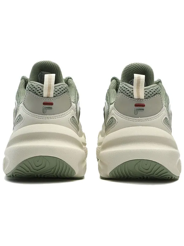 Кроссовки sky trail dx sneakers 'beige green' Fila Fusion — изображение 4 из 4, бежевый/зеленый