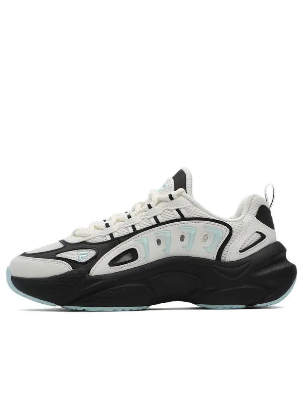 Кроссовки sky trail dx sneakers 'white black' Fila Fusion — изображение 1 из 4, белый/черный