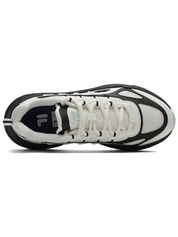 Кроссовки sky trail dx sneakers 'white black' Fila Fusion — изображение 2 из 4, белый/черный