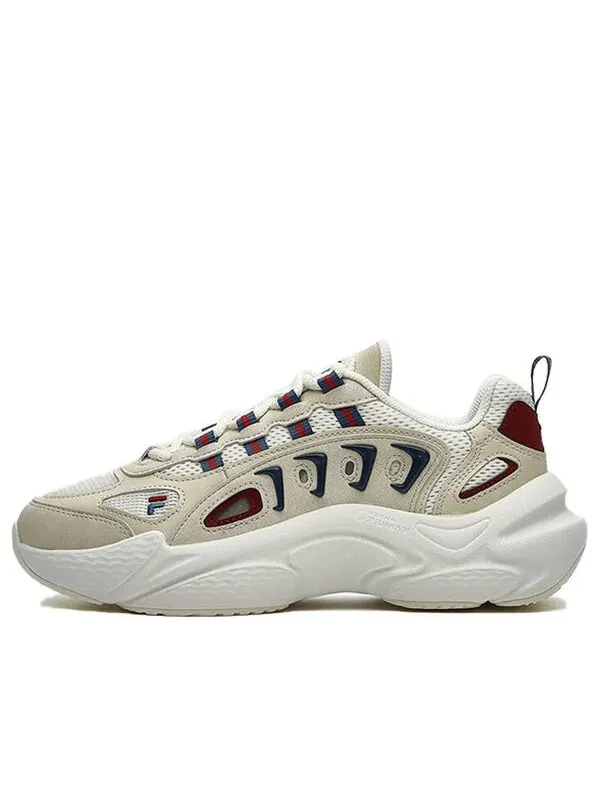 Кроссовки sky trail dx sneakers 'beige white red' Fila Fusion — изображение 1 из 4