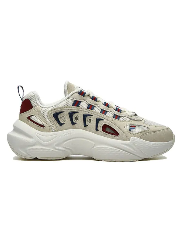 Кроссовки sky trail dx sneakers 'beige white red' Fila Fusion — изображение 2 из 4