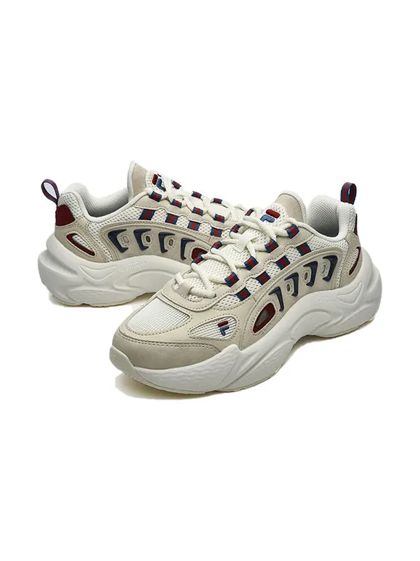 Кроссовки sky trail dx sneakers 'beige white red' Fila Fusion — изображение 3 из 4