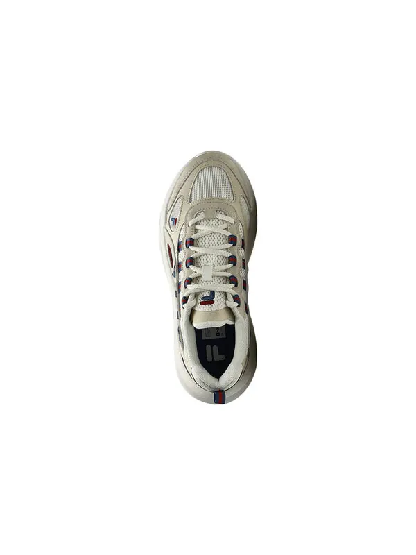 Кроссовки sky trail dx sneakers 'beige white red' Fila Fusion — изображение 4 из 4