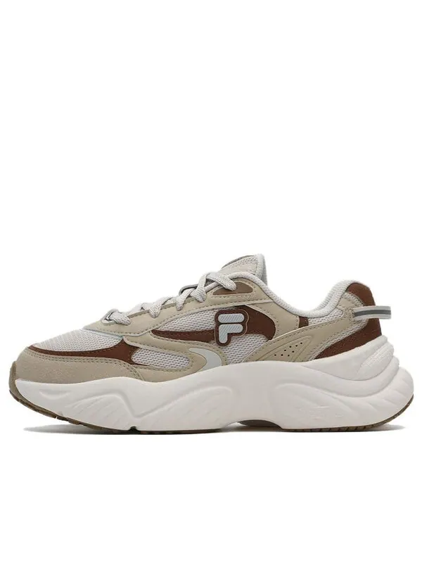Кроссовки conch 2 shoes 'khaki brown' Fila Fusion