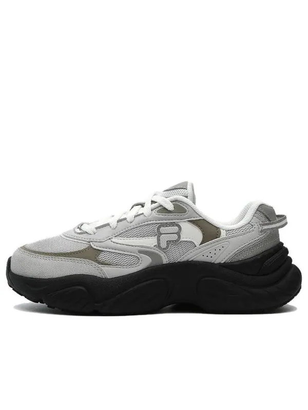 Кроссовки conch 2 shoes 'grey white' Fila Fusion — изображение 1 из 4, серый/белый/черный