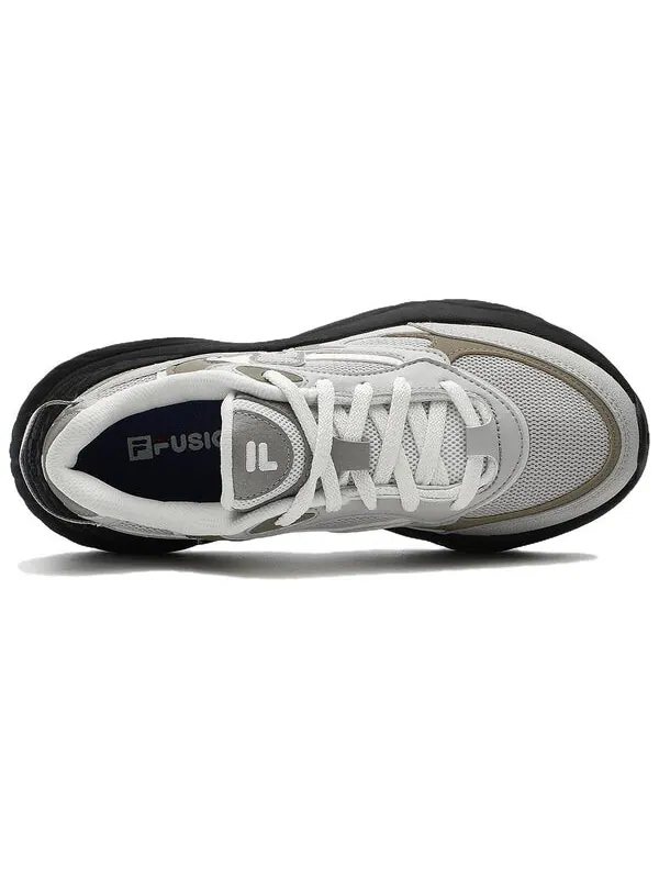 Кроссовки conch 2 shoes 'grey white' Fila Fusion — изображение 2 из 4, серый/белый/черный