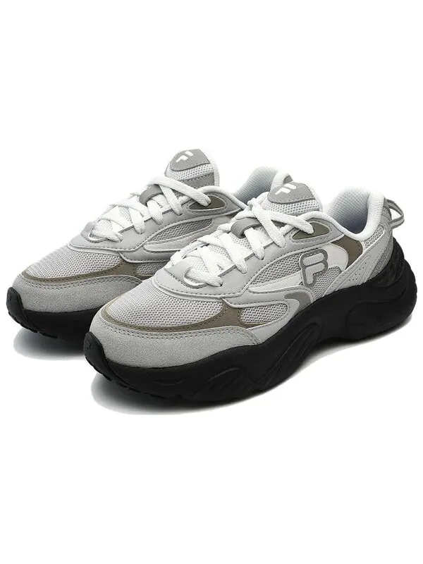 Кроссовки conch 2 shoes 'grey white' Fila Fusion — изображение 3 из 4, серый/белый/черный