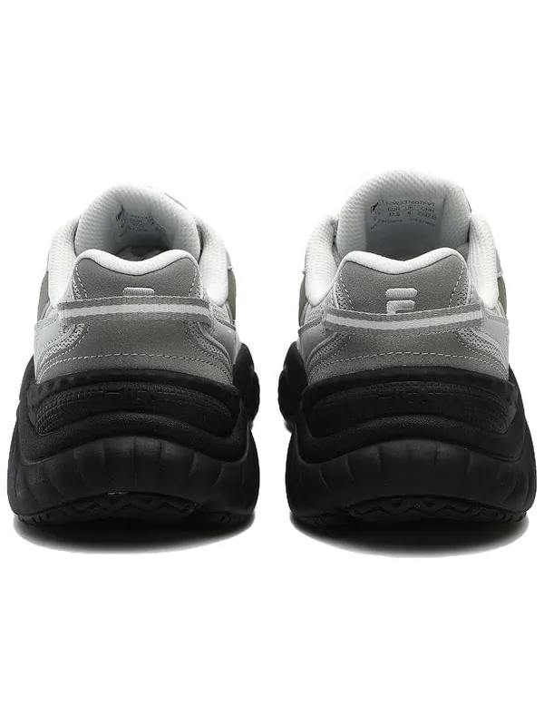 Кроссовки conch 2 shoes 'grey white' Fila Fusion — изображение 4 из 4, серый/белый/черный