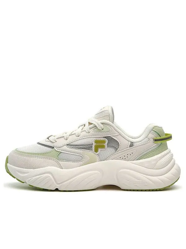 Кроссовки conch 2 shoes 'white green' Fila Fusion