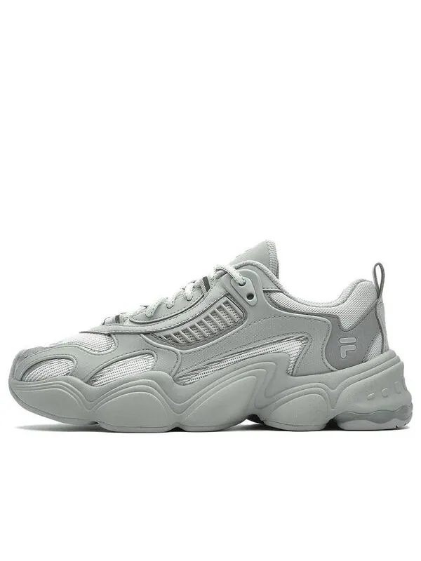 Кроссовки tenacity sneakers 'grey' Fila Fusion — изображение 1 из 4, серый/белый