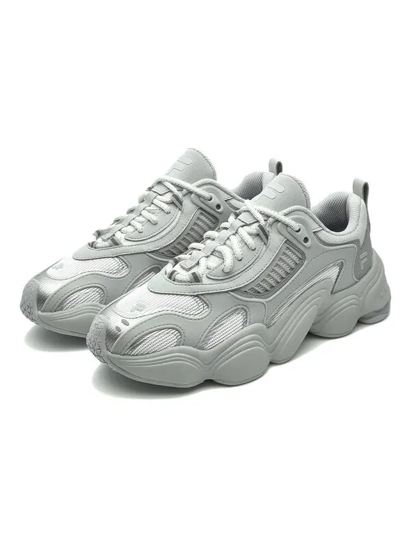 Кроссовки tenacity sneakers 'grey' Fila Fusion — изображение 2 из 4, серый/белый