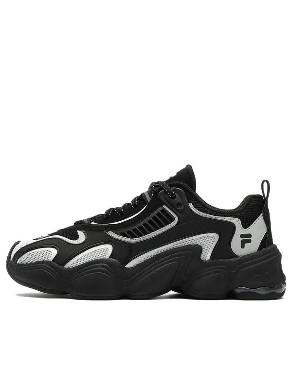 Кроссовки tenacity sneakers 'black white' Fila Fusion — изображение 1 из 4, черный/белый