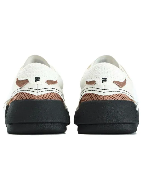 Кроссовки pop skate shoes 'white black' Fila Fusion — изображение 4 из 4, белый/черный/коричневый