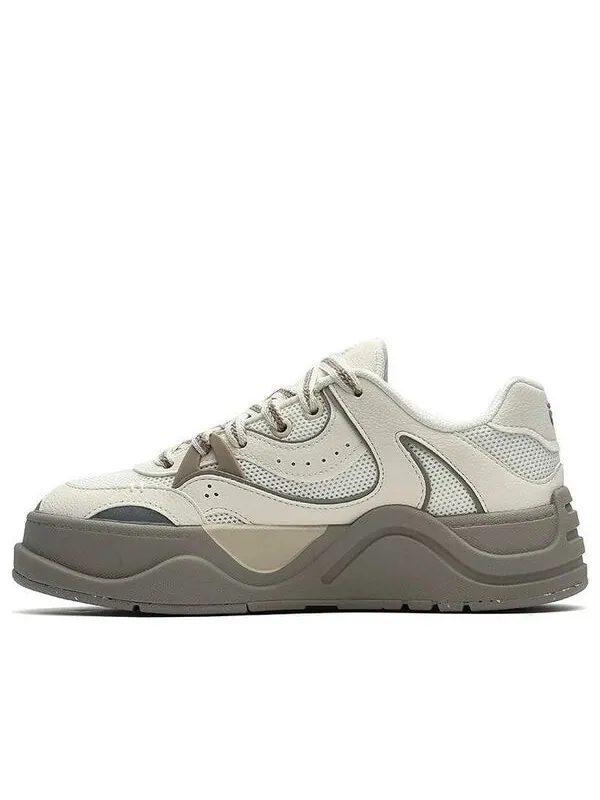 Кроссовки 50-50 sneakers 'beige white' Fila Fusion — изображение 1 из 4, бежевый/белый/серый