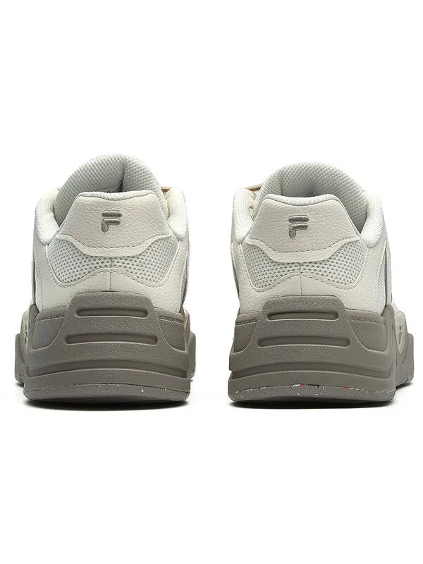 Кроссовки 50-50 sneakers 'beige white' Fila Fusion — изображение 4 из 4, бежевый/белый/серый