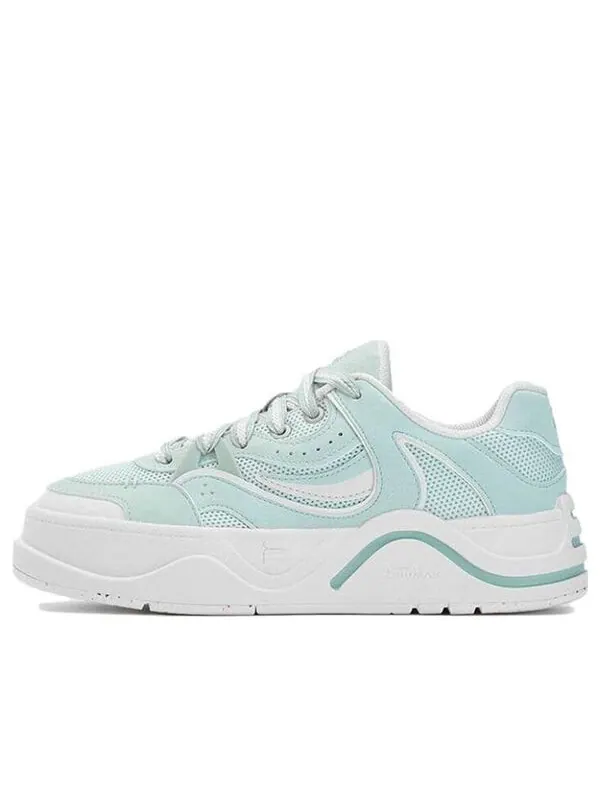 Кроссовки 50-50 sneakers 'blue' Fila Fusion — изображение 1 из 4, синий/белый