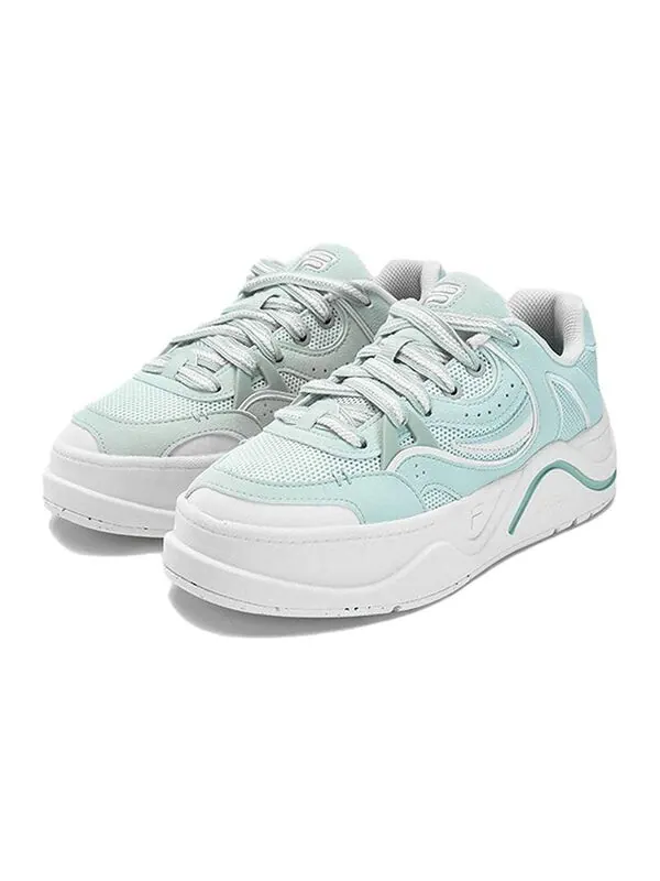 Кроссовки 50-50 sneakers 'blue' Fila Fusion — изображение 2 из 4, синий/белый