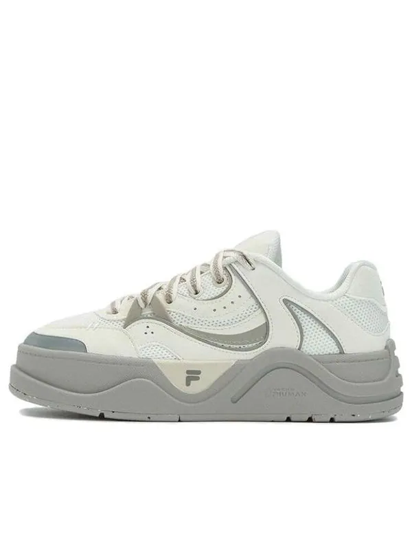 Кроссовки 50-50 skate shoes 'white grey' Fila Fusion