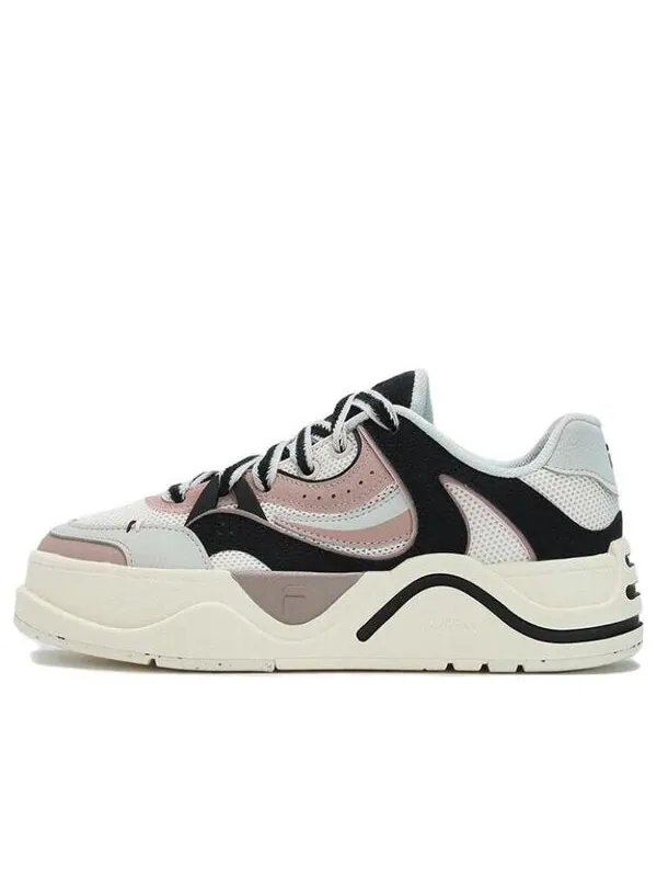Кроссовки 50-50 sneakers 'pink white black' Fila Fusion — изображение 1 из 4, розовый/белый/черный