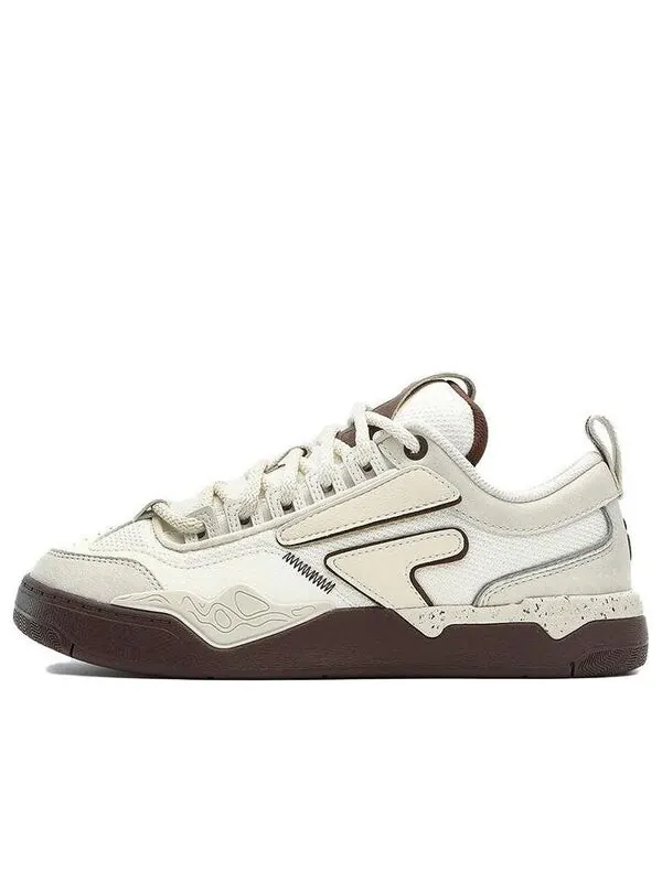 Кроссовки nollie sneakers 'white beige' Fila Fusion — изображение 1 из 4, белый/бежевый/коричневый