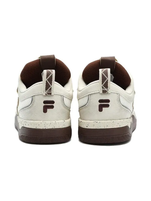 Кроссовки nollie sneakers 'white beige' Fila Fusion — изображение 3 из 4, белый/бежевый/коричневый