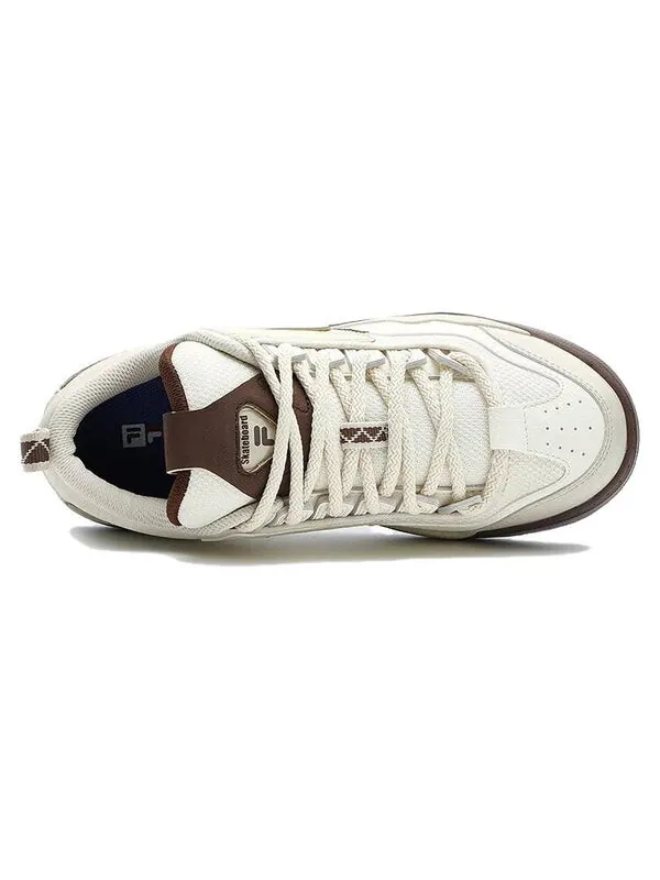 Кроссовки nollie sneakers 'white beige' Fila Fusion — изображение 4 из 4, белый/бежевый/коричневый