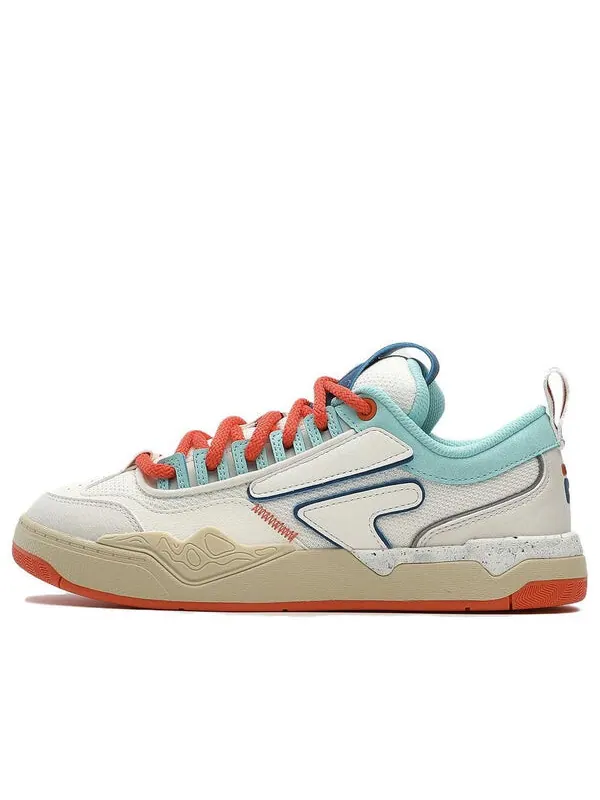 Кроссовки nollie sneakers 'white orange blue' Fila Fusion — изображение 1 из 4, белый/оранжевый/синий