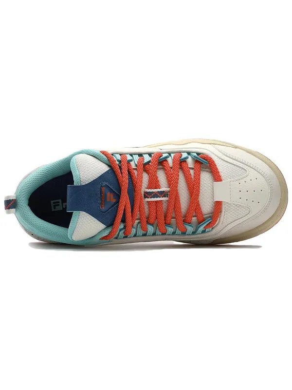 Кроссовки nollie sneakers 'white orange blue' Fila Fusion — изображение 3 из 4, белый/оранжевый/синий