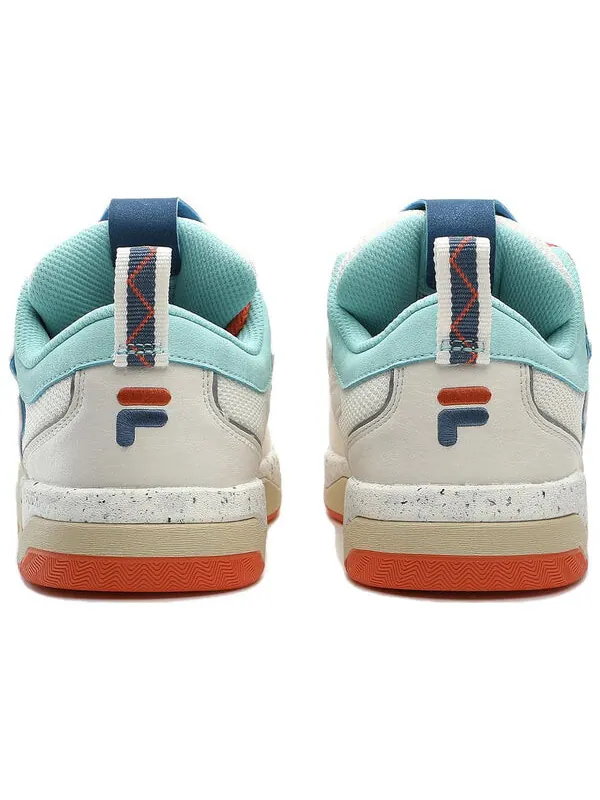 Кроссовки nollie sneakers 'white orange blue' Fila Fusion — изображение 4 из 4, белый/оранжевый/синий